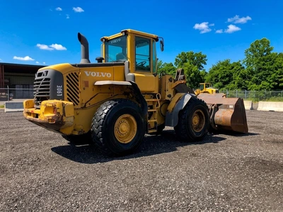 Used 2003 Volvo L90E Wheel Loaders Maryland US | Zadoon Equipment #1469931