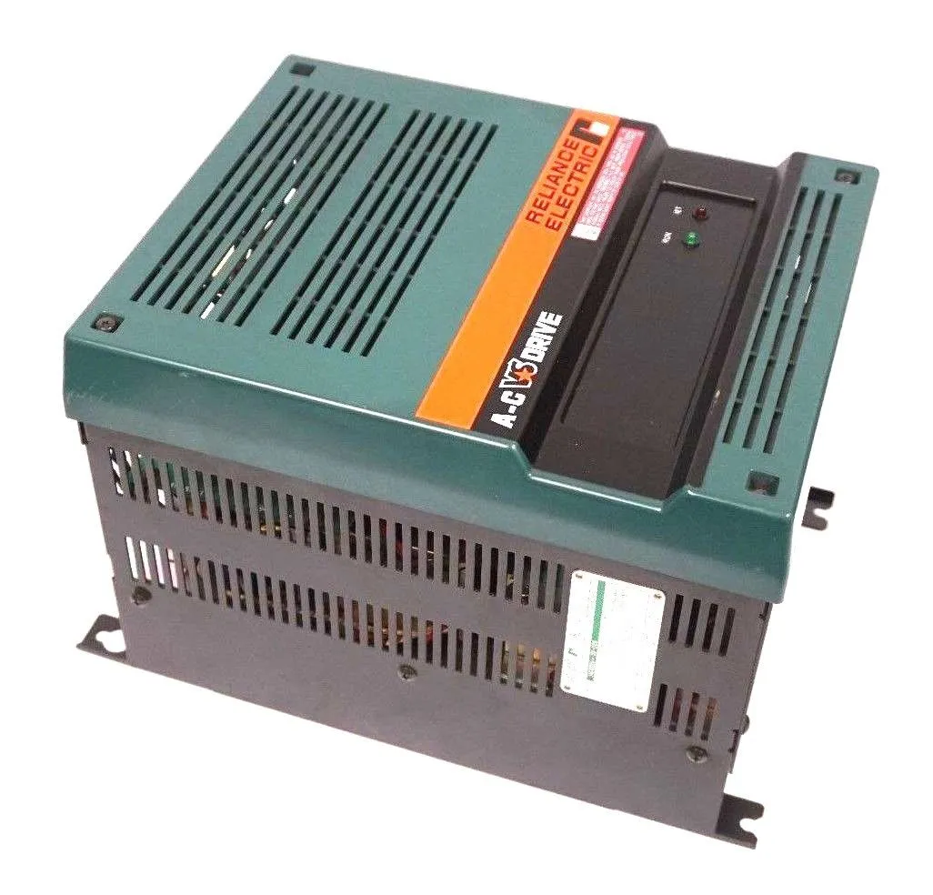 RELIANCE ELECTRIC 1AC4002U A-C VS GP-1200 DRIVE 2HP