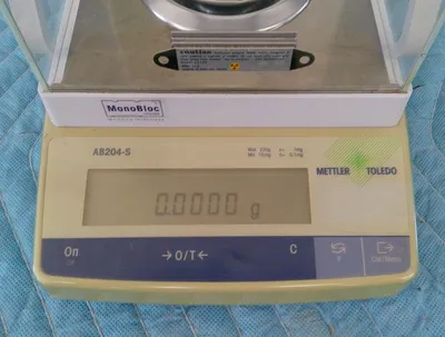 Mettler Toledo AB204-S Analytical Balance Laboratory Scale- Calibrated & TESTED
