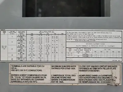 Used EATON POW-R-LINE 1A Switchgears British Columbia CA | Lenmark #1427797