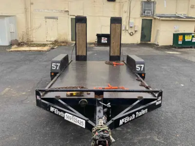 2022 MCELRATH 16 FT TA Tag-Along Equipment Trailers | Steam Well LLC (1)