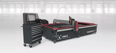 OMAX GLOBALMAX 1530 Waterjet Cutters | MCRL, Inc. (1)