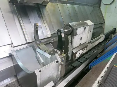 Used 2006 NILES N 40 MC 4500 CNC Lathes Georgia US | Shub Machinery #81453