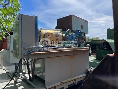 USED SP INDUSTRIES SP 2 YARD STATIONARY COMPACTOR