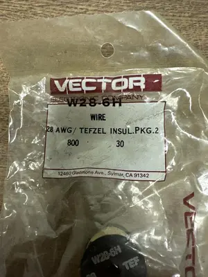 Used VECTOR W28-6H Miscellaneous Equipment (Electrical & Power) | Surplus Asset Holdings #1194719