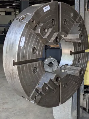 UNKNOWN 28" 4-JAW A-20 MOUNT Chucks Used 4-Jaw | N & R Machine Sales (8)