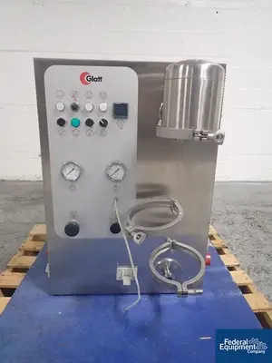 USED Glatt Glatt Mini Glatt 3 Fluid Bed Granulator