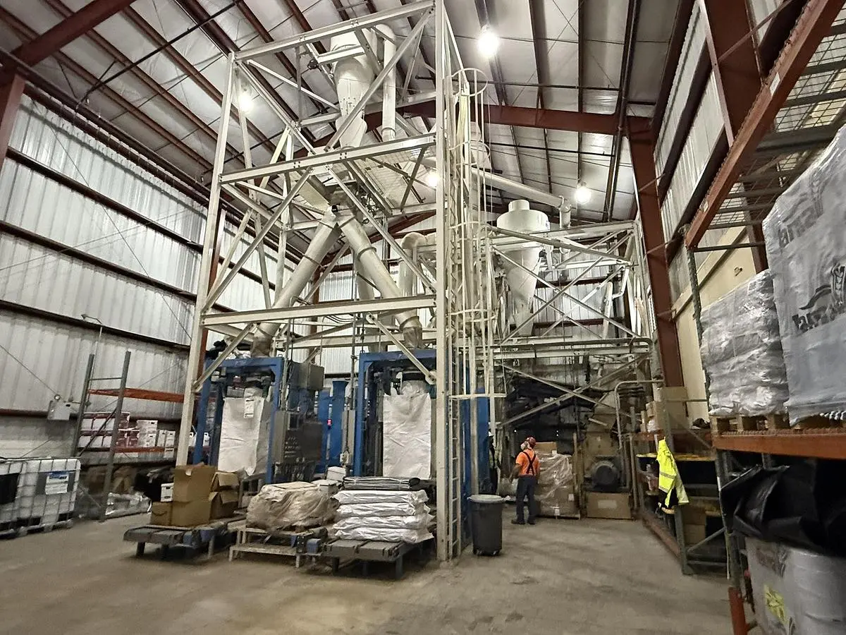 Used KICE INDUSTRIES, INC. CR SERIES FILTER Pellet Mills Pennsylvania US | Global Equipment International, LLC #1284539