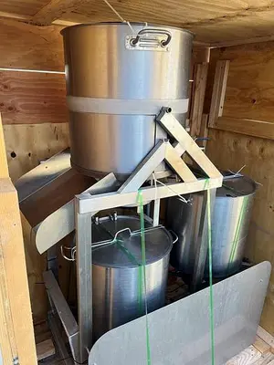 Brewhouse, Nano, MoreBeer!, Kettle, Liquor, Mash Tun, (12) Tanks #C744902