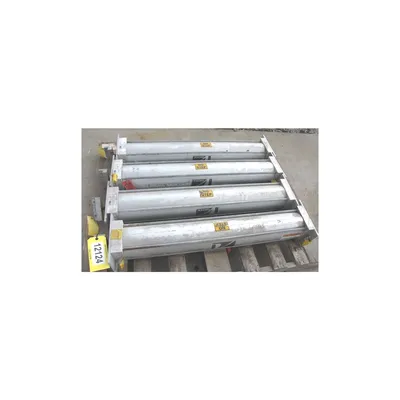 USED SALINA VORTEX PNEUMATIC AIR CYLINDER ACTUATOR - DVC6X37