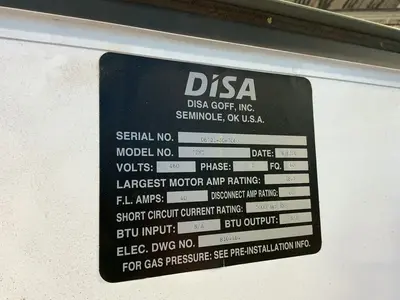 USED 2006 DISAGOFF 72MT