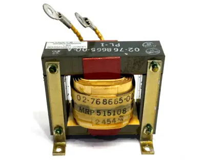 02-768665-00-A,12-794446-01,EM-1,PL-1 | Liebert 02-768665-00-A Line Transformer, EM-1, 12-794446-01 Rev 2, PL-1 - Used