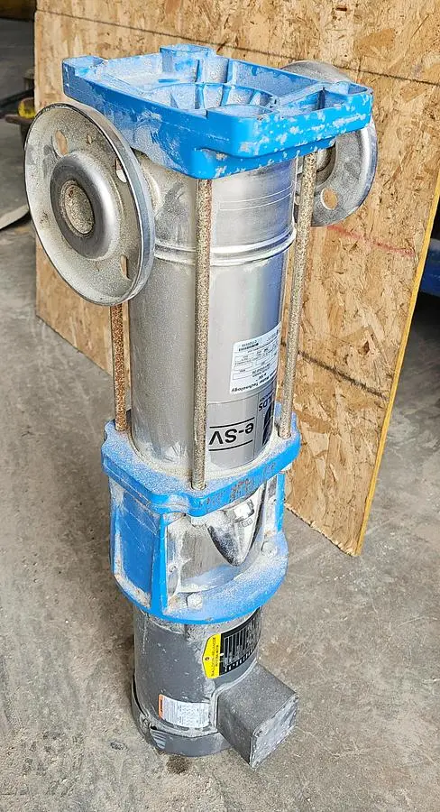 USED GOULDS 1SV11FD4F20
