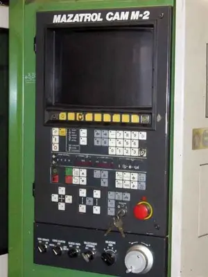 USED MAZAK H 400