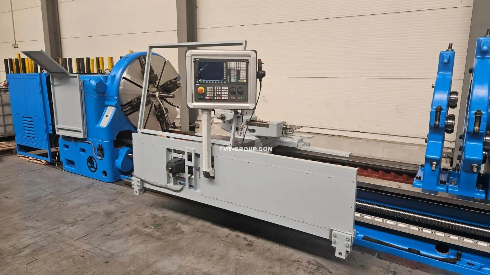 USED ŠKODA SR 1250 / 4000 CNC