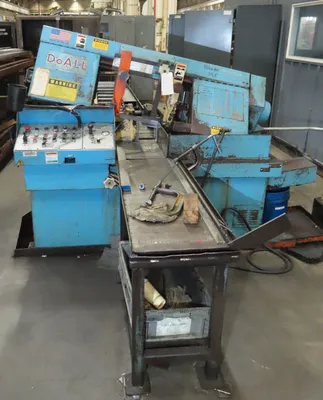DOALL C-305A HORIZONTAL BAND SAW Horizontal Band Saws | Machinery For Sale (3)