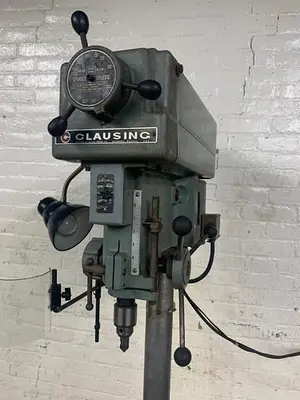 5924-410 Clausing Model 1670 15″ Variable Speed Floor Model Drill Press