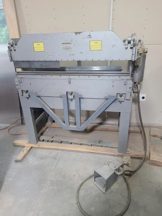Used 1973 FOREMOST BANTAM B412 Press Brakes Oregon US | MD Equipment Services LLC #373935