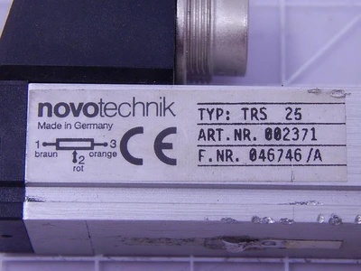 Used NOVOTECHNIK _UNKNOWN_ Transducers | OCO Industrial #1612335