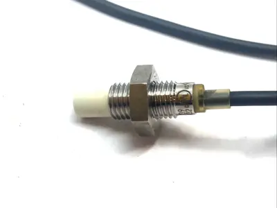 USED IFM INDUCTIVE PROXIMITY SENSOR 6MM RANGE IEB3006-BPKG/V4A/K1/2M/PUR
