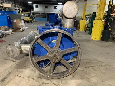 NES MODEL 2BE 42 2BE3426-2BY3-3 SINGLE STAGE VACUUM PUMP
