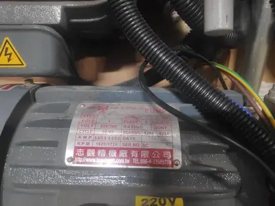 USED 2021 TSWUKWAN MACHINERY CO TK3(MOTOR), TK3020(PUMP)