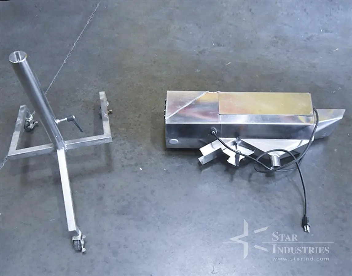 Used _UNKNOWN_ _UNKNOWN_ Capsule Polishers | Star Industries #1254252