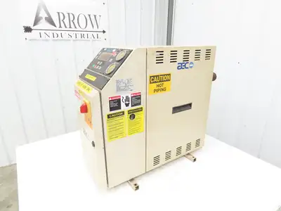 AEC TCU300 Temperature Control Unit 18kw Heating 3Hp 480V 3Ph Parts Only