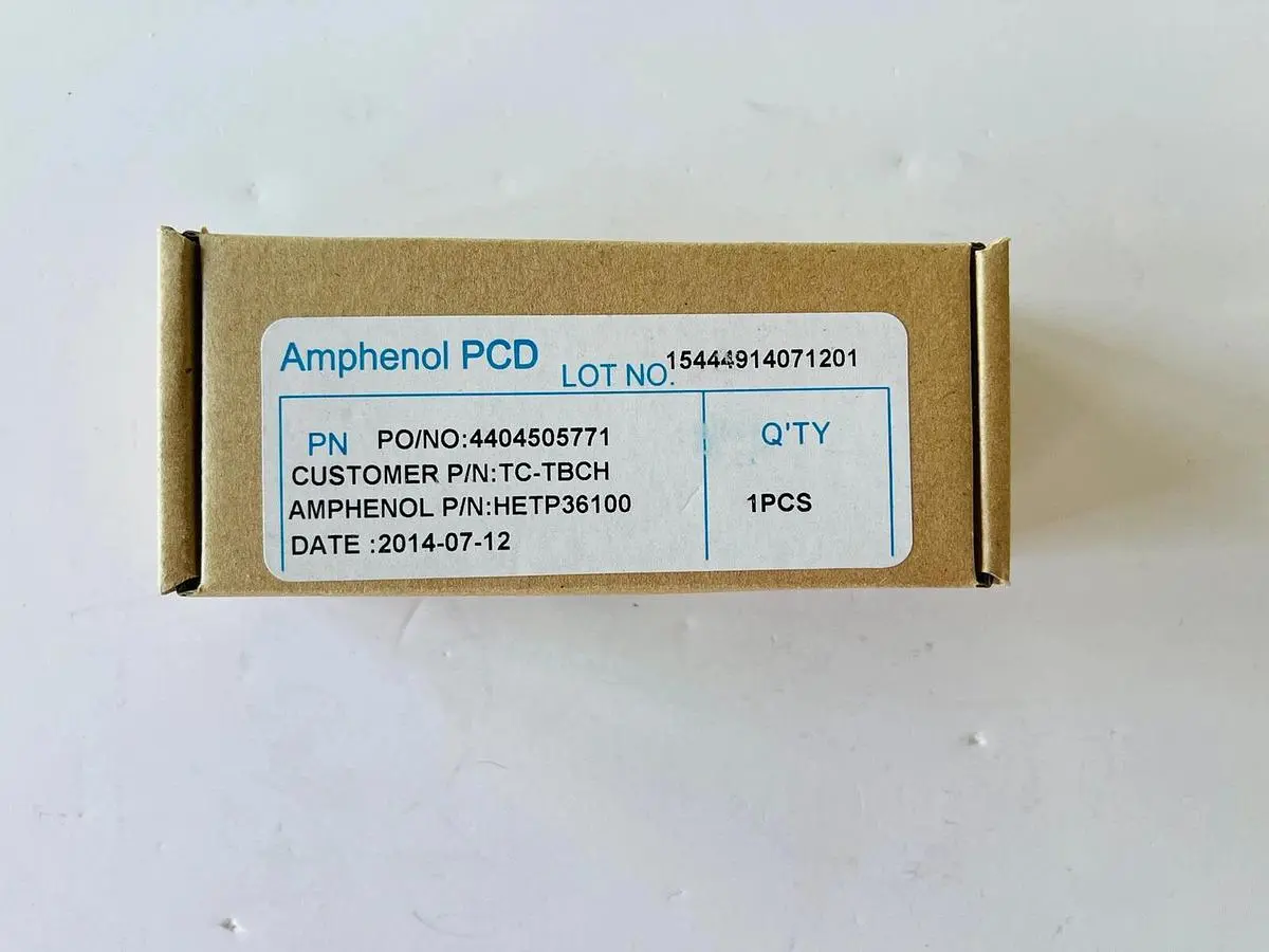 AMPHENOL PCD HETP20300 #K-1001