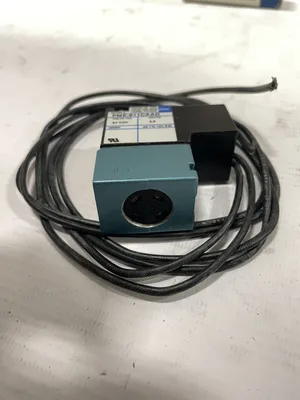 MAC PME-611CAAD Solenoid Directional Control Valve 24VDC 25-150PSI -NIB