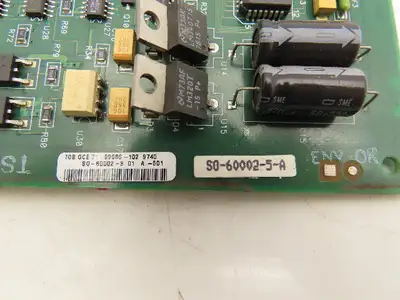 Reliance SO-60002-5 Automax DC Power Technology Servo Drive Module