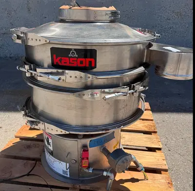 Used 2018 KASON K24-1-SS Separators California US | Machinery & Equipment #1123401