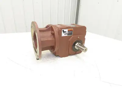 Stober drives K102VG0700MR141/050 Worm Gearbox 70:1 Reducer 0.3Hp 25rpm 145T
