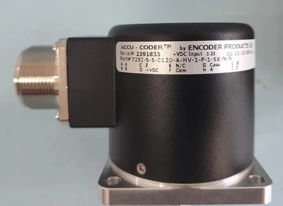 NEW Accu-Coder 725I-S-S-0120-A-HV-1-F-1-SX-N-N