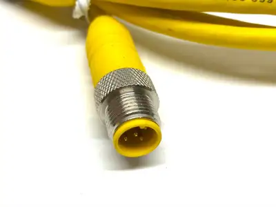 RST 5-RKT 5-612/2M | Lumberg Automation  Double Ended M12 Cordset 5-Pin M/F - Used