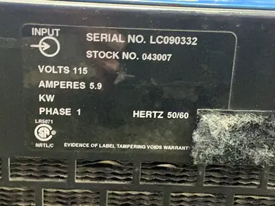 Used MILLER 043007 Welding Machinery (Other) Ohio US | HGR 24 #1453593