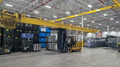 ACCO WRIGHT 5 Ton Cranes - Overhead, Bridge | Highland Machinery & Crane (7)