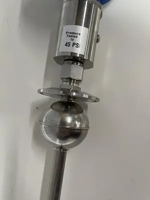 NEW APG MPX/E LEVEL AND TEMPERATURE TRANSMITTER 45PSI