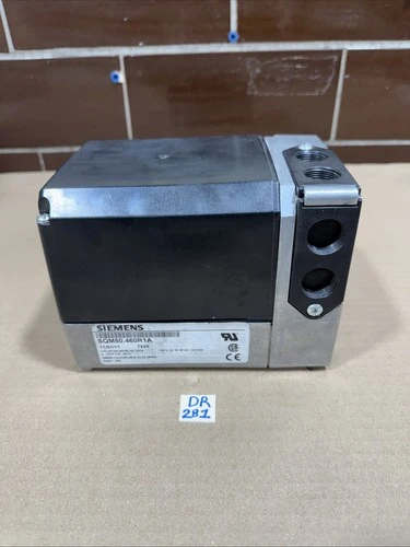 Used Siemens SQM50.460R1A Motors (misc) Indiana US | J&J Industrial Supply #524598