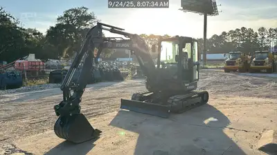 New | in-Stock 2024 HYUNDAI HX48AZ Crawler Excavators - Mini Georgia US | National Equipment Dealers #1422346