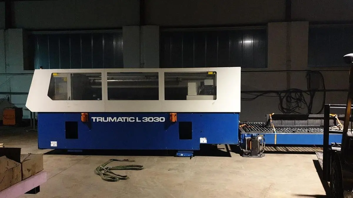 Used 2005 TRUMPF TRUMATIC L 3030 Laser Cutters CZ | Amaron s.r.o. #1056648