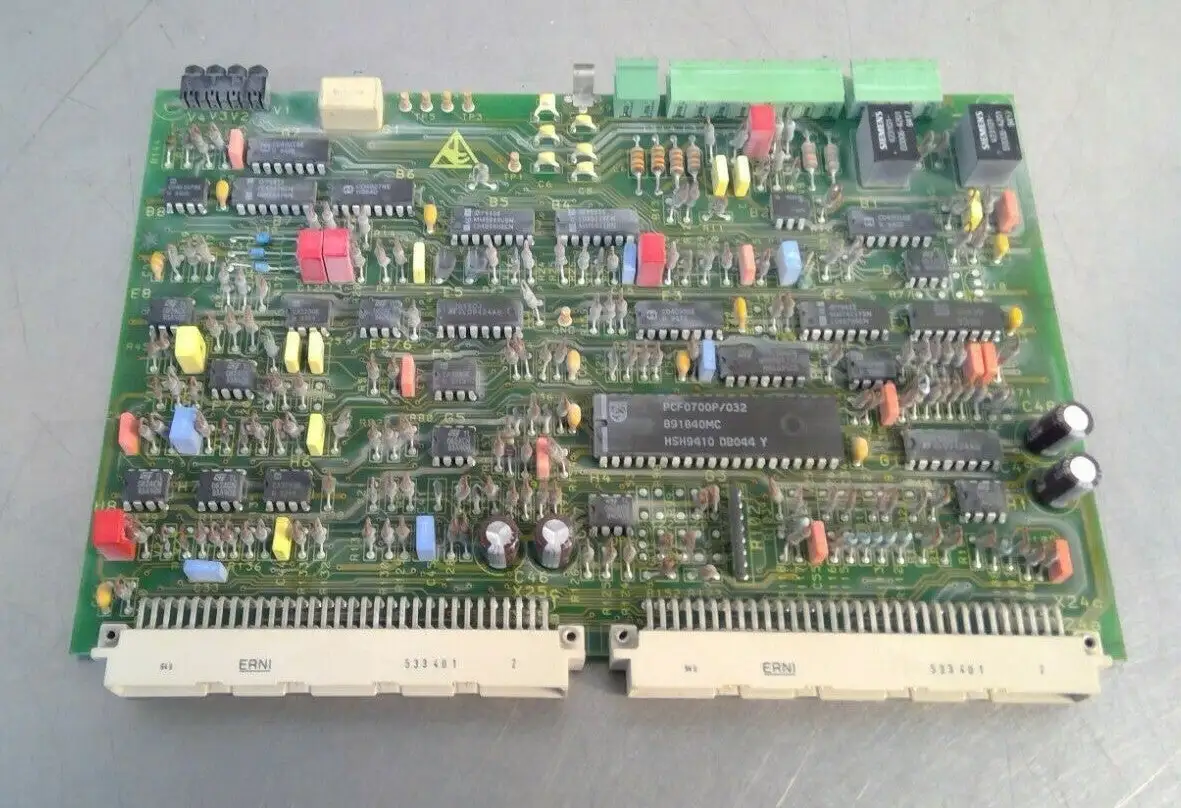 Bosch Rexroth - D-64711 Erbach - 10700478228-409 - Board 3E-10