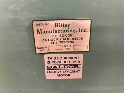 Used RITTER HORIZONTAL DRILL Horizontal Drills California US | MachineryMax #1384703