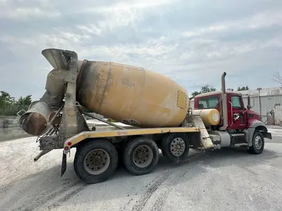 Used 2015 MACK GRANITE GU813 Concrete Mixer Trucks Delaware US | Proxy Equipment #1388927