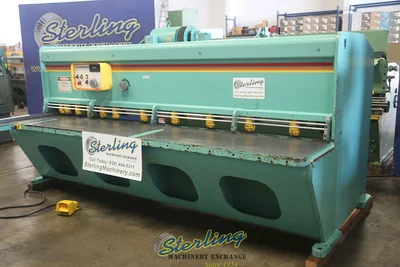 Used ACCURSHEAR 825010 Power Squaring Shears (Inch) California US | Sterling Machinery Exchange #1466108