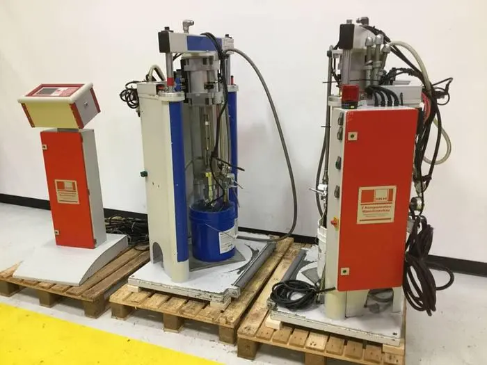 Used 2KM PCM 922 Dispensing Machines Michigan US | Ideal Machinery #914562
