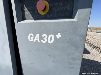 USED ATLAS COPCO GA30+