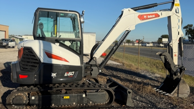 USED 2025 Bobcat E60