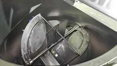 USED 2020 DC NORRIS LTD. 600 GALLON HEMISPHERICAL KETTLE (SCRAPE)