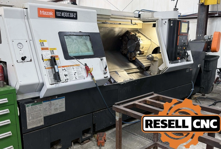 Used 2008 Mazak QTN-350-II CNC Lathes Florida US | Resell CNC #1348139